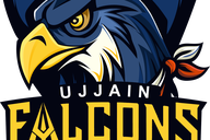 UJJAIN FALCONS flag