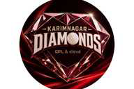 Karimnagar Diamonds flag