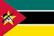MOZAMBIQUE WOMEN flag