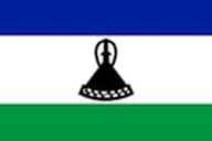 LESOTHO WOMEN flag