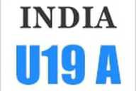 INDIA U19 A flag