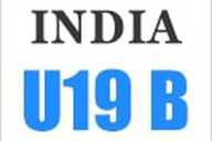 INDIA U19 B flag