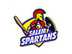 SKM Salem Spartans flag