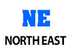 North East Zone flag