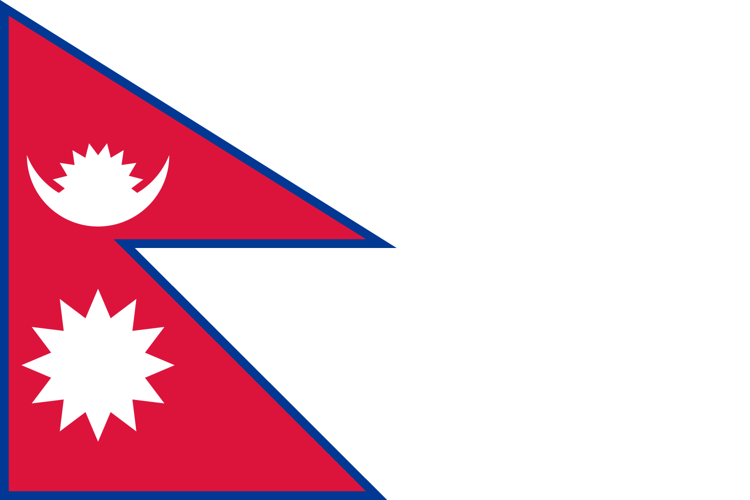 Nepal Women U19 flag