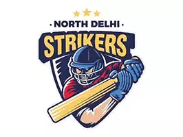 North Delhi Strikers flag