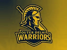 Outer Delhi Warriors flag