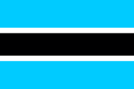 BOTSWANA WOMEN flag