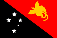 PAPUA NEW GUINEA WOMEN flag