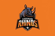Chitwan Rhinos flag