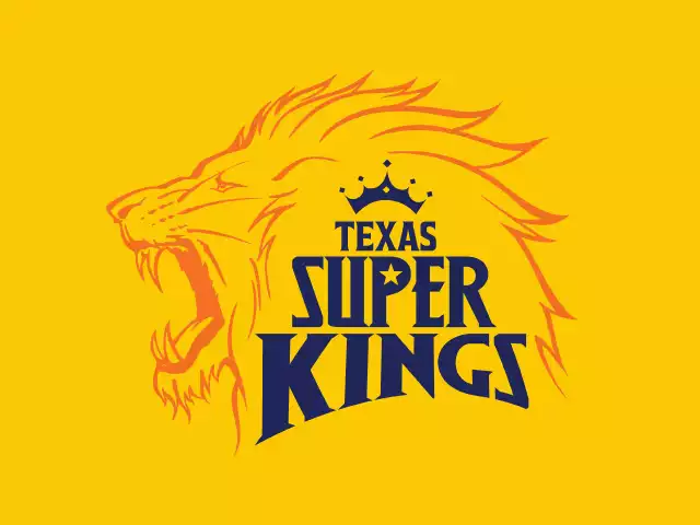 Texas Super Kings flag