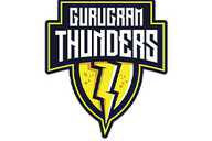 GURUGRAM THUNDERS flag