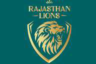 RAJASTHAN LIONS flag