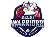 DELHI WARRIORS flag