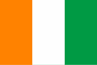 IVORY COAST flag