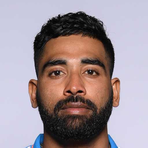 Mohammed Siraj